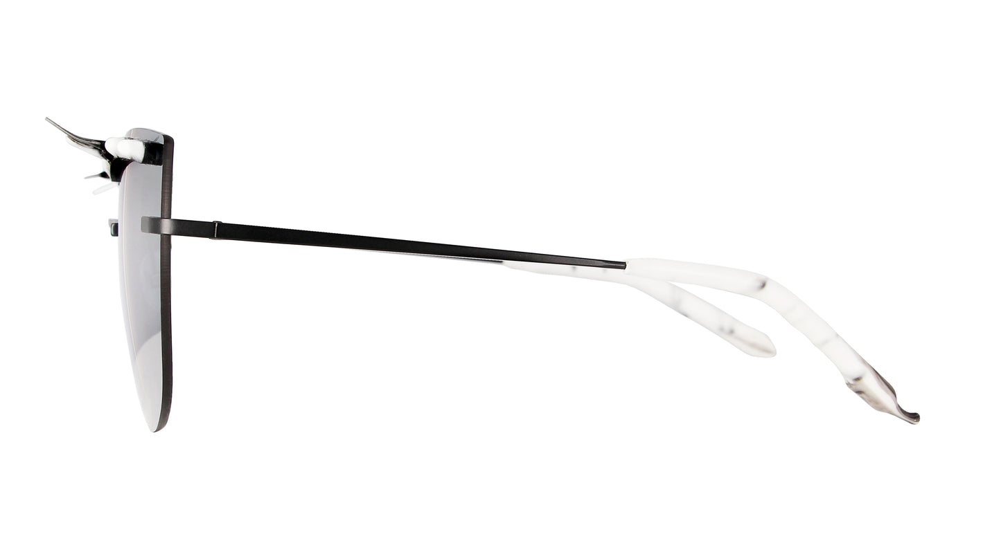 URANIA BLACK AND WHITE STALACTITE